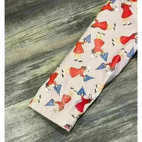 Girls Powell Craft Raincoat Sz 4-5 Vintage Inspired Print - Picture 3 of 7